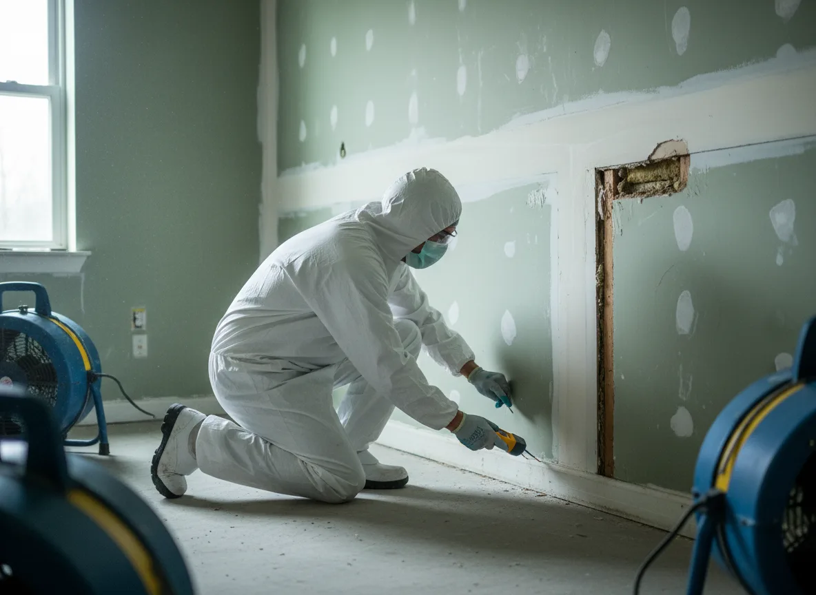 Water Damage Restoration company in Cedar Creek, TX